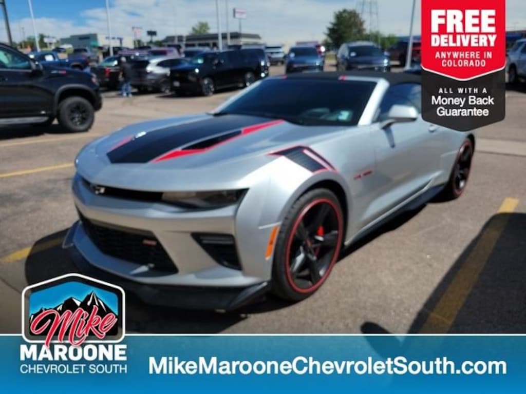Used 2016 Chevrolet Camaro 2SS Convertible