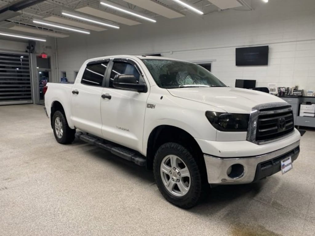 Used 2010 Toyota Tundra Grade 5.7L V8 Truck Crew Max