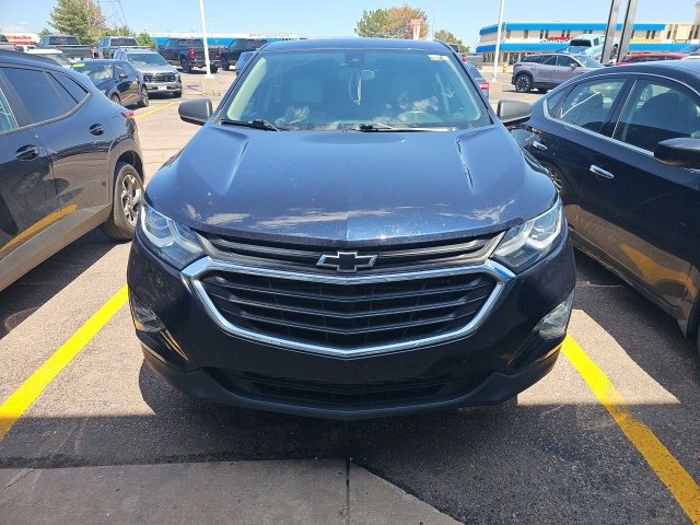 Certified 2021 Chevrolet Equinox LS with VIN 3GNAXHEV5MS134754 for sale in Colorado Springs, CO