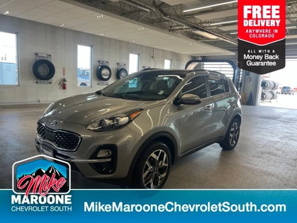Used 2022 Kia Sportage EX SUV