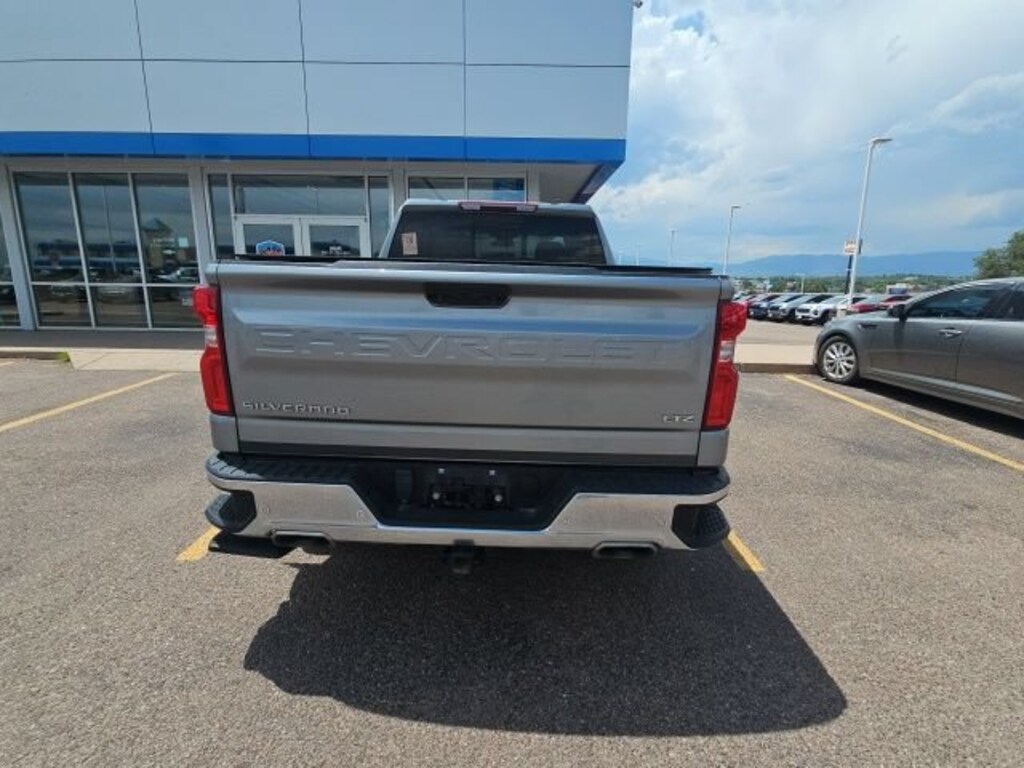 Used 2024 Chevrolet Silverado 1500 LTZ Truck Crew Cab