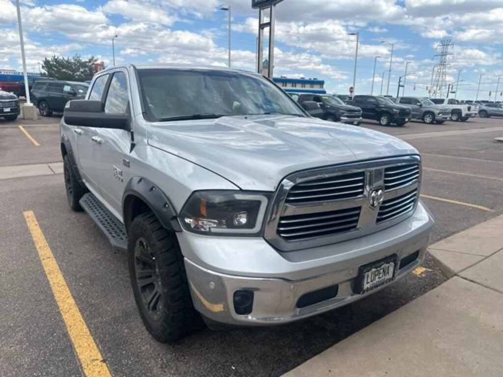 Used 2014 Ram 1500 SLT Truck Crew Cab