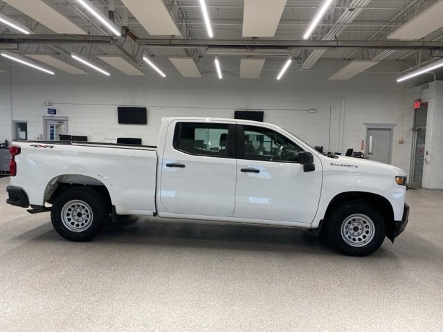 Certified 2021 Chevrolet Silverado 1500 Work Truck with VIN 3GCUYAEF8MG125164 for sale in Colorado Springs, CO