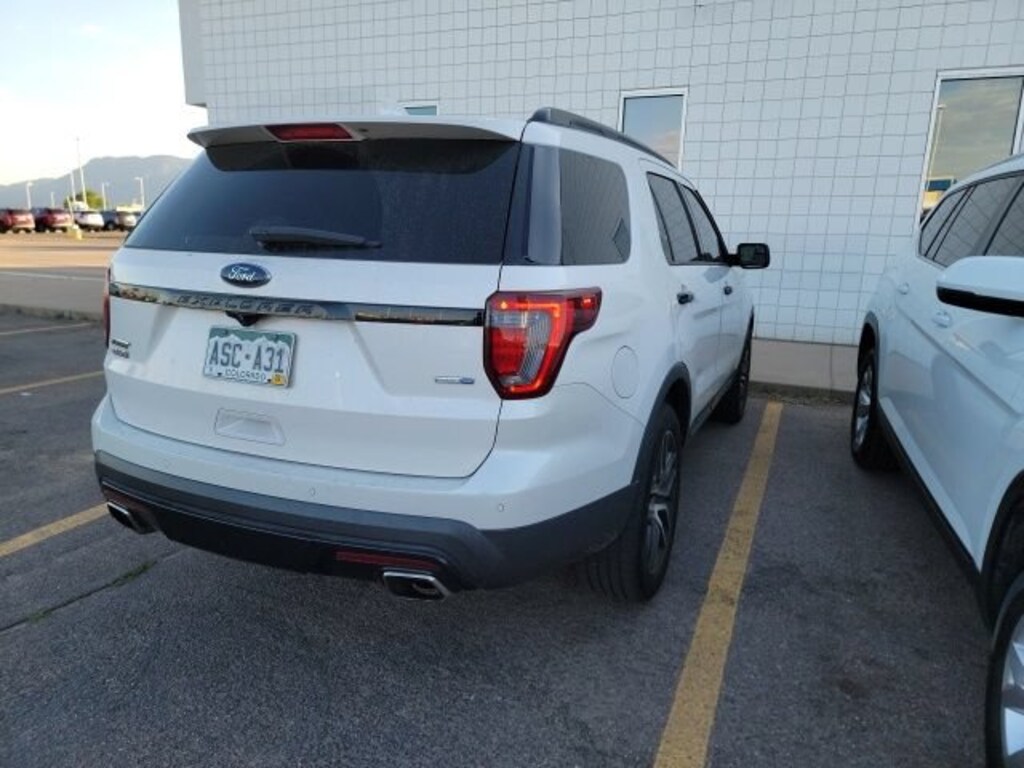 Used 2017 Ford Explorer Sport SUV