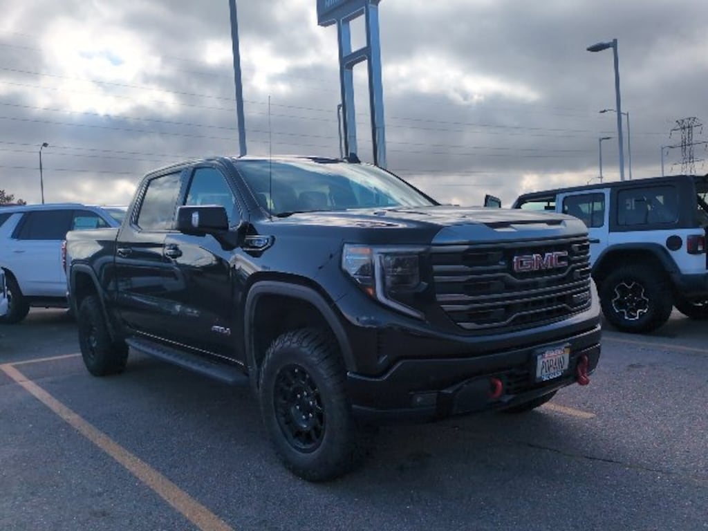 Used 2024 GMC Sierra 1500 AT4 Truck Crew Cab