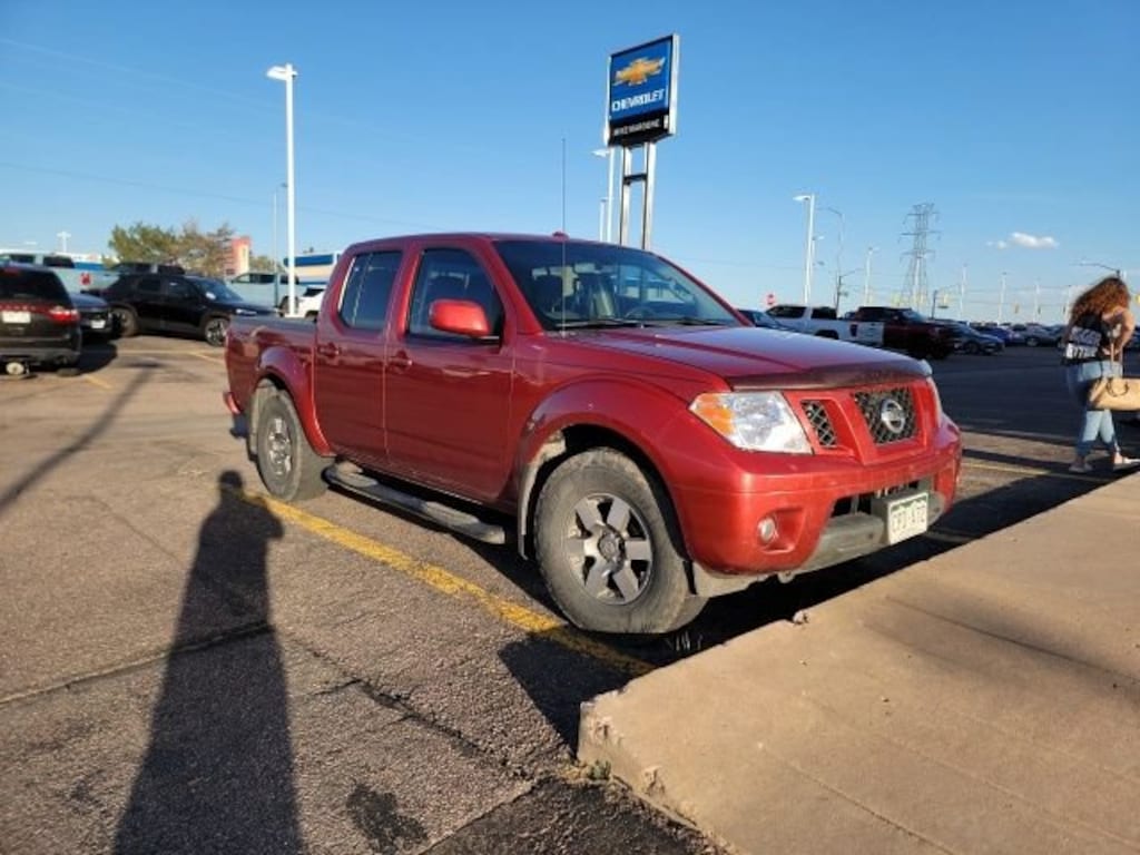 Used 2012 Nissan Frontier PRO-4X Crew Cab 4x4 Truck Crew Cab