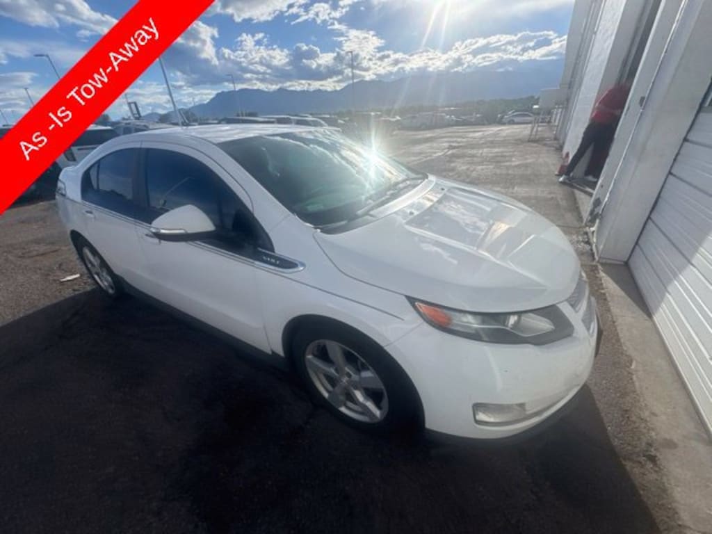 Used 2013 Chevrolet Volt Base Hatchback