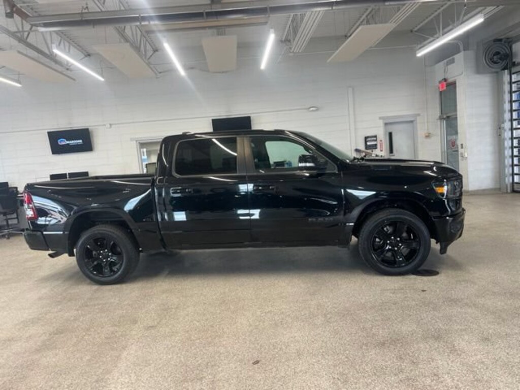 Used 2022 Ram 1500 Big Horn/Lone Star Truck Crew Cab