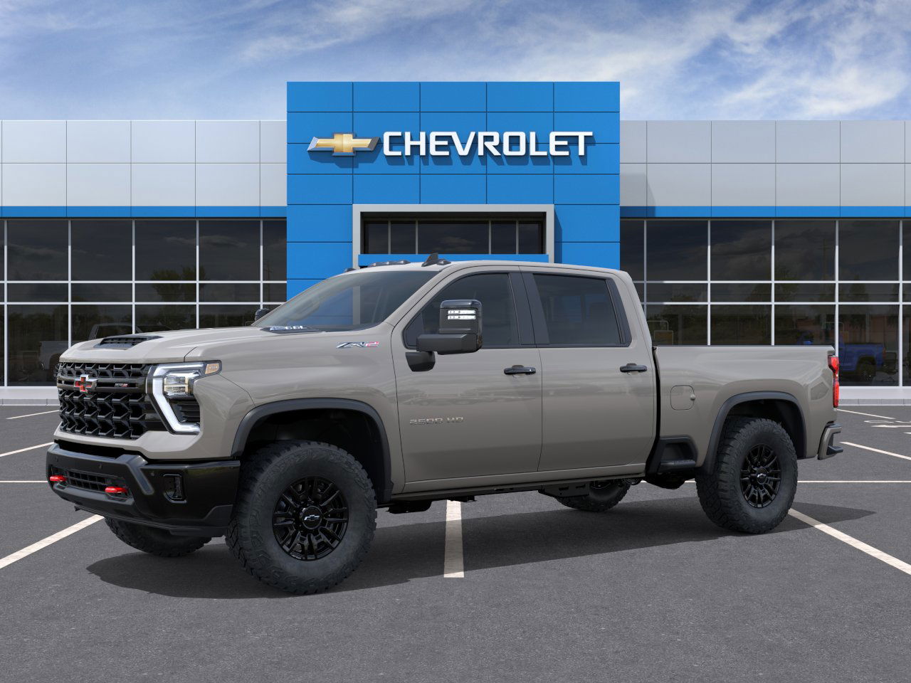 2026 Chevrolet Silverado 2500HD ZR2 photo 3
