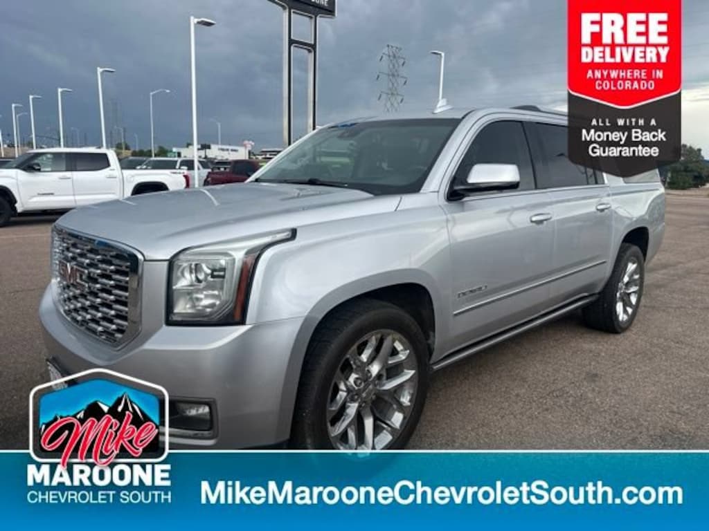 Used 2019 GMC Yukon XL Denali SUV