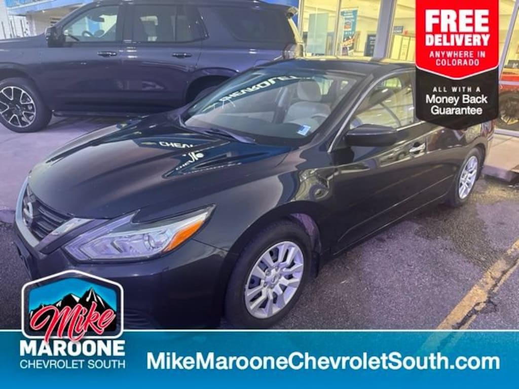 Used 2016 Nissan Altima 2.5 S Sedan