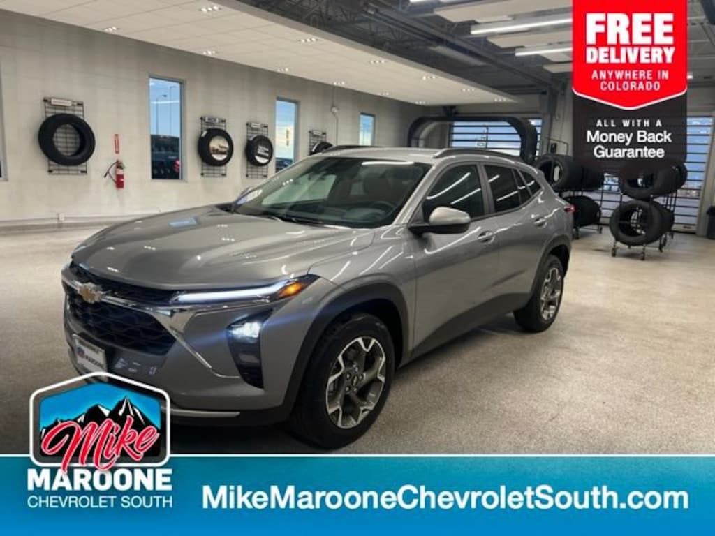 New 2026 Chevrolet Trax LT SUV
