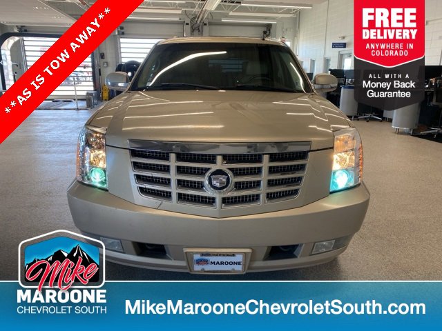 Used 2007 Cadillac Escalade Base with VIN 1GYFK63857R235955 for sale in Colorado Springs, CO