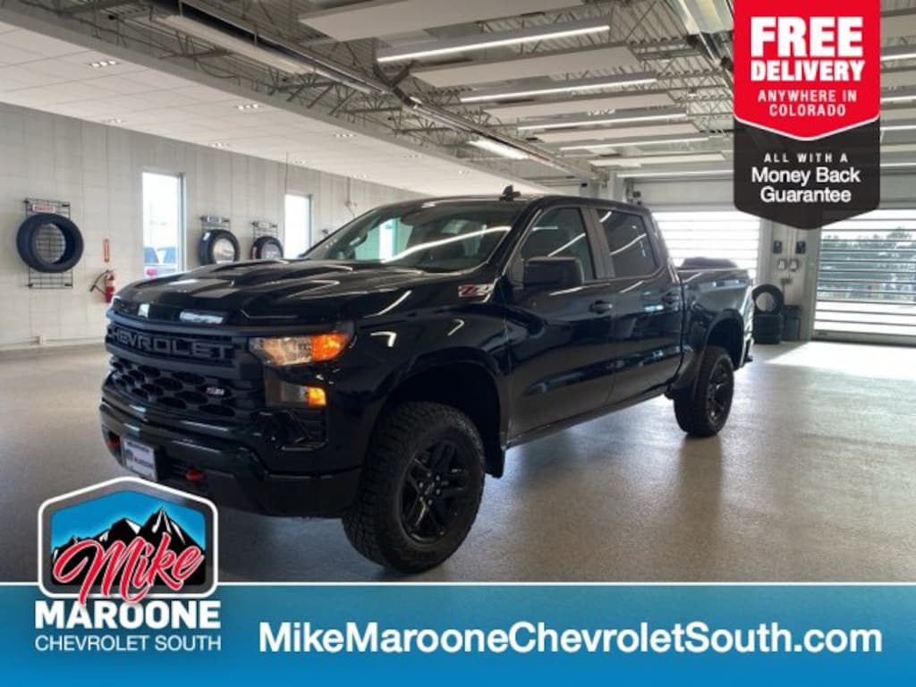 New 2026 Chevrolet Silverado 1500 Custom Trail Boss Truck