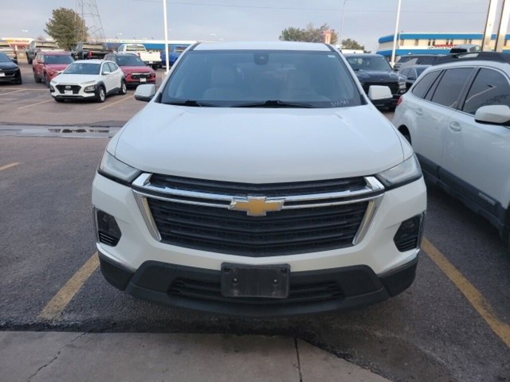 Used 2022 Chevrolet Traverse LS w/1FL SUV