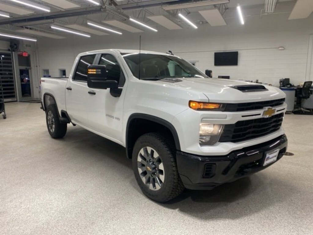 New 2026 Chevrolet Silverado 2500 HD Custom Truck