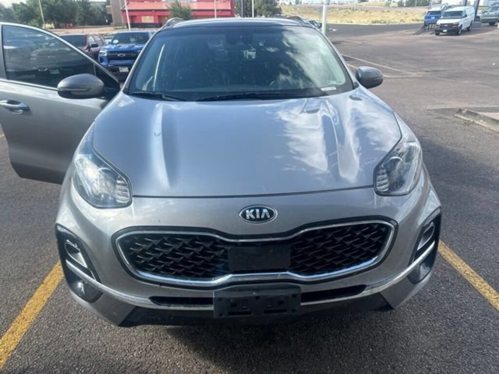 Used 2022 Kia Sportage EX SUV