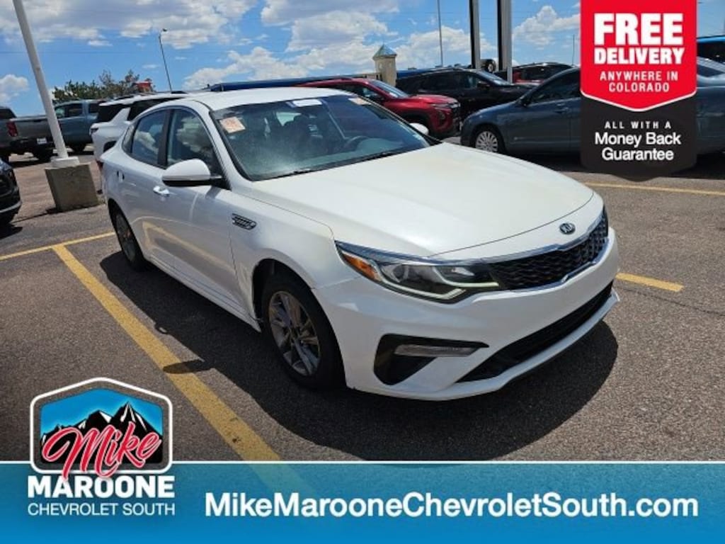 Used 2019 Kia Optima LX Sedan