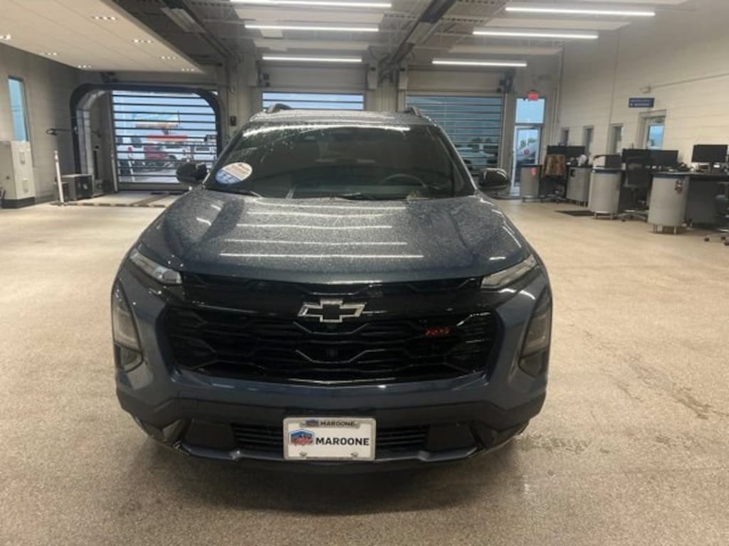 New 2027 Chevrolet Equinox RS SUV