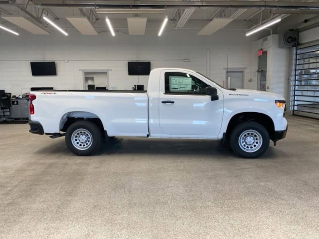 New 2026 Chevrolet Silverado 1500 WT Truck