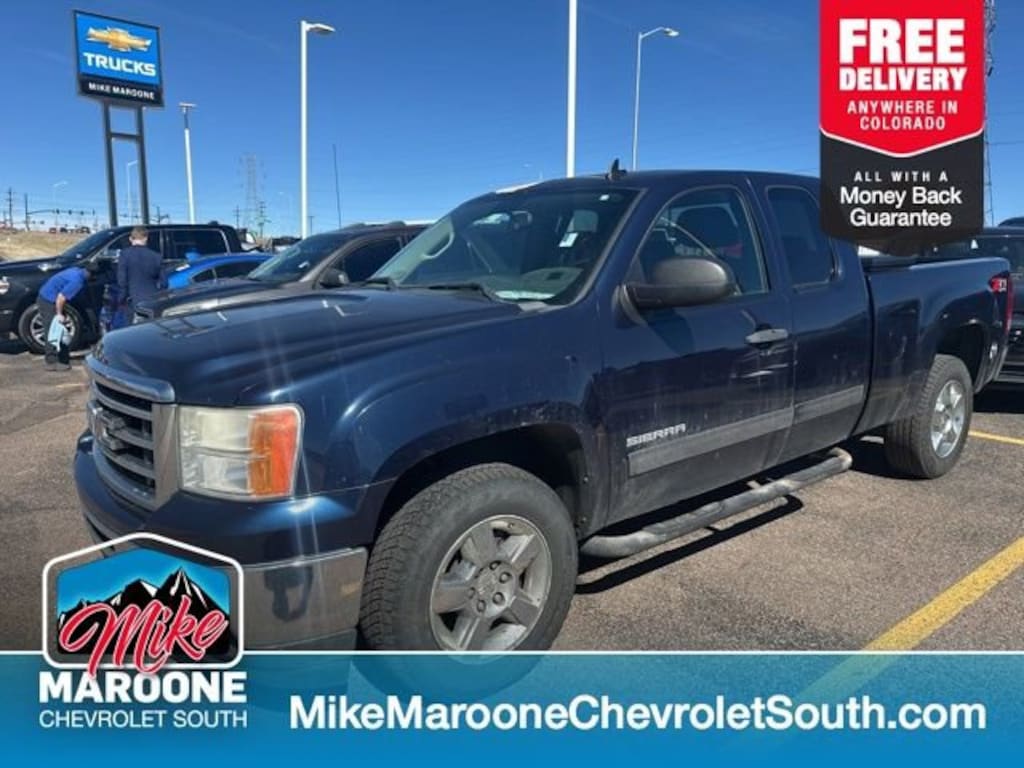 Used 2012 GMC Sierra 1500 SLE Extended Cab 4WD Truck Extended Cab