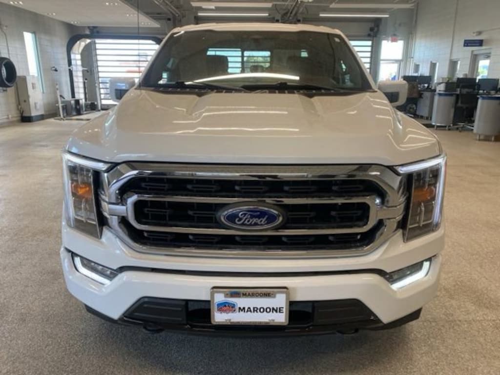 Used 2021 Ford F-150 Truck SuperCrew Cab