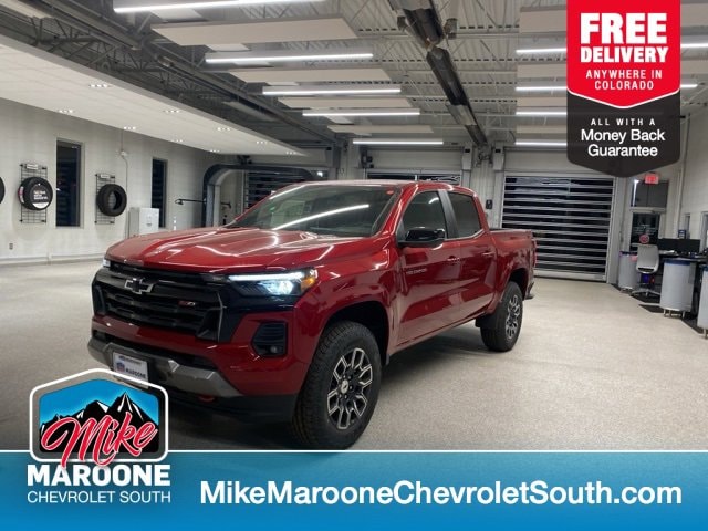 2026 Chevrolet Colorado Z71's photo