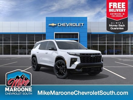 2027 Chevrolet Traverse RS SUV