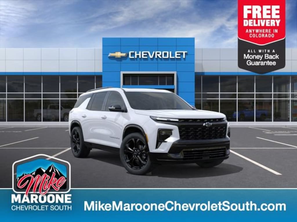 New 2027 Chevrolet Traverse RS SUV