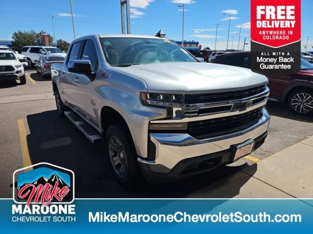 Used 2019 Chevrolet Silverado 1500 LT Truck Crew Cab