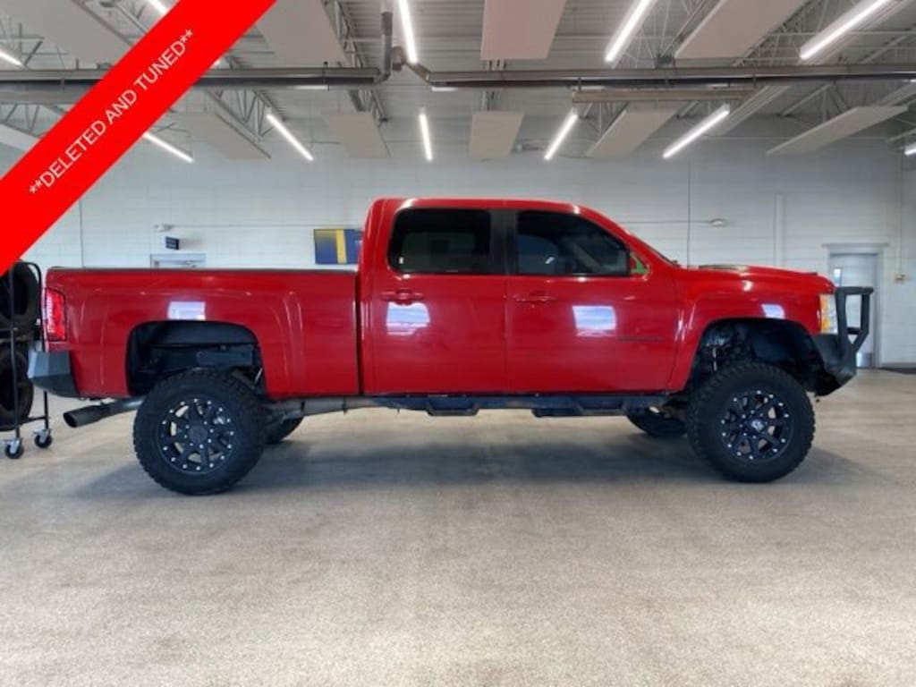 Used 2014 Chevrolet Silverado 2500HD LTZ Duramax 6.6L Turbo Diesel V8 Truck Crew Cab