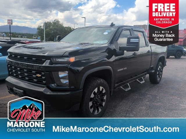 2020 Chevrolet Silverado HD Custom 4WD Crew Cab Standard Box's photo
