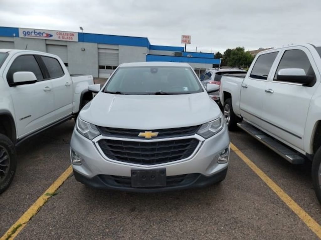 Used 2019 Chevrolet Equinox LT w/2FL SUV