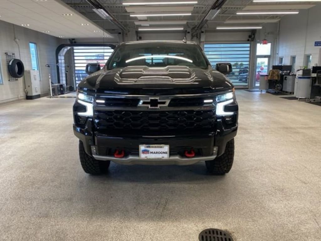 New 2026 Chevrolet Silverado 1500 ZR2 Truck
