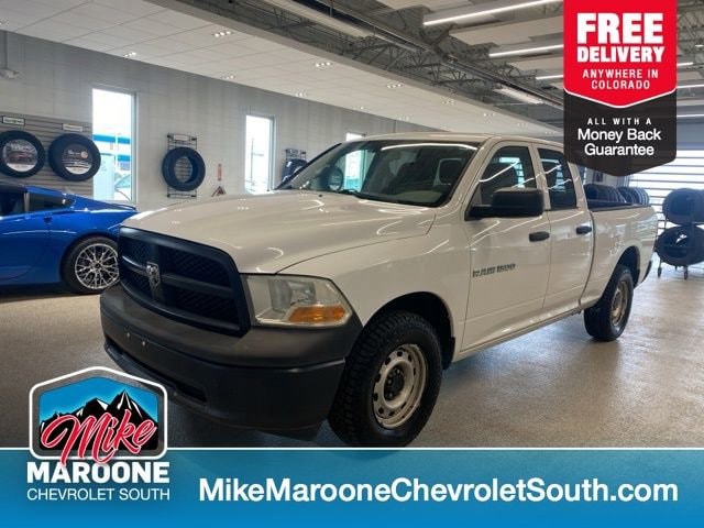 2012 RAM 1500 ST 4x4 Quad Cab's photo