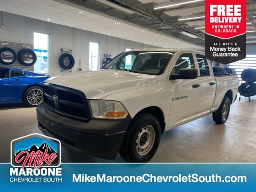 Used 2012 Ram 1500 ST Truck Quad Cab