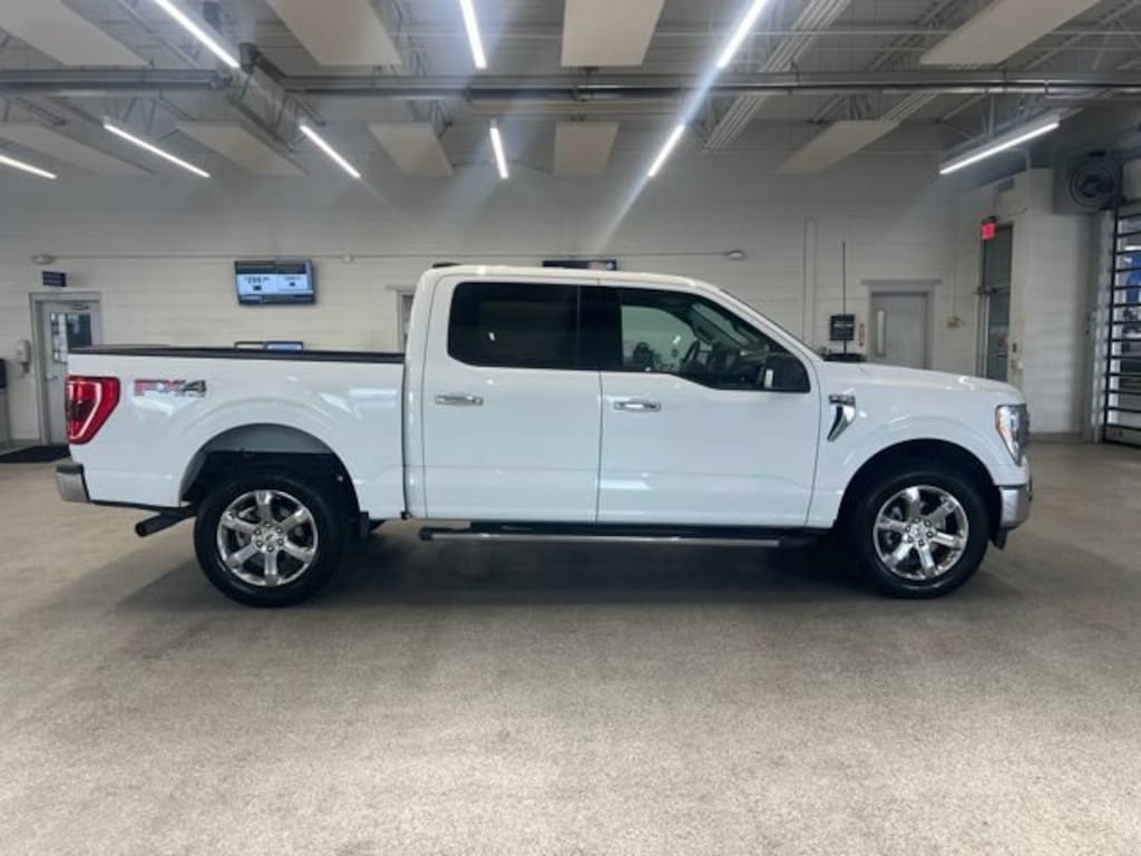 Used 2021 Ford F-150 Truck SuperCrew Cab