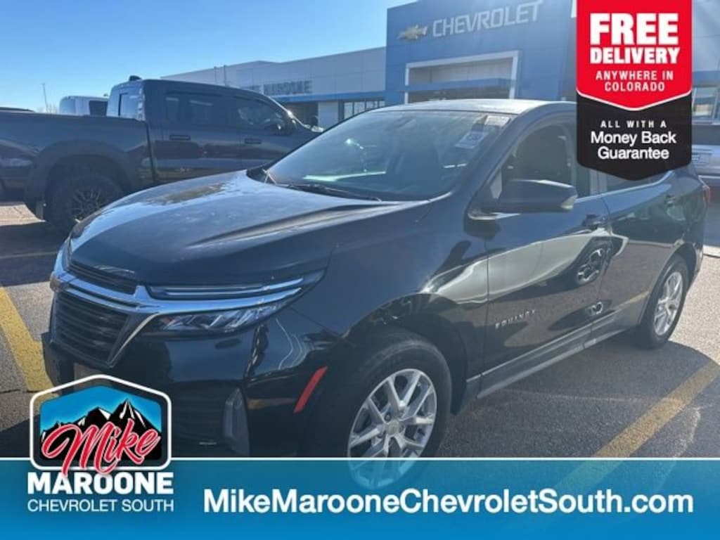 Certified 2024 Chevrolet Equinox LT w/1LT SUV