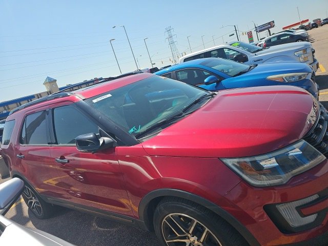 Used 2016 Ford Explorer Sport with VIN 1FM5K8GT0GGB33949 for sale in Colorado Springs, CO