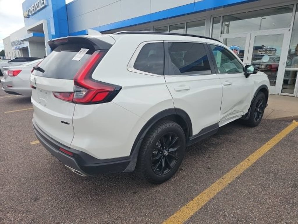 Used 2024 Honda CR-V Hybrid Sport-L SUV