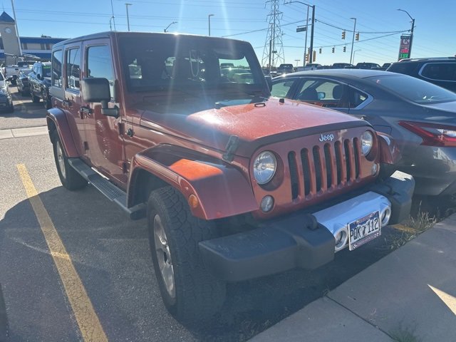 2014 Jeep Wrangler Unlimited Sahara photo 3