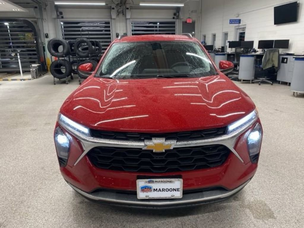 New 2026 Chevrolet Trax LT SUV