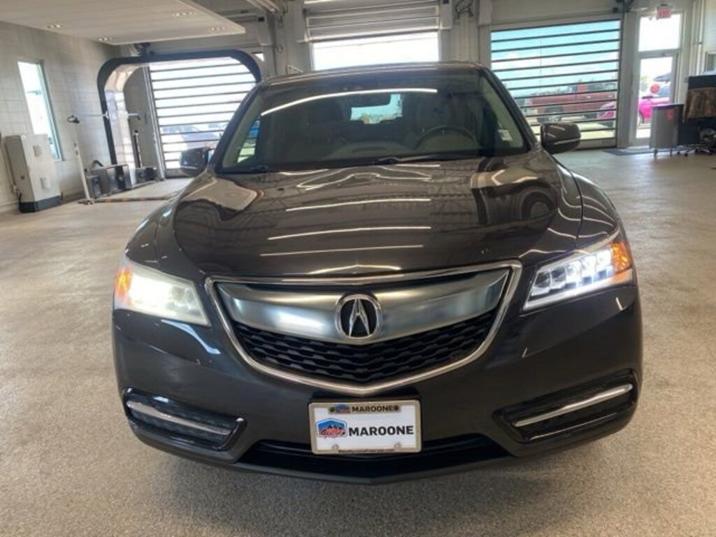 Used 2016 Acura MDX 3.5L w/Technology Pkg SUV