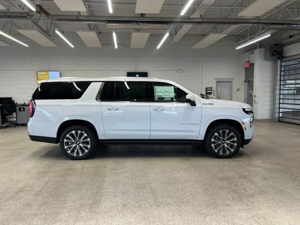 New 2026 Chevrolet Suburban High Country SUV
