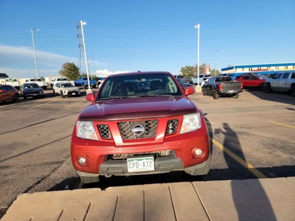 Used 2012 Nissan Frontier PRO-4X Crew Cab 4x4 Truck Crew Cab