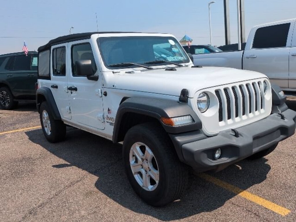 Used 2018 Jeep Wrangler Unlimited Sport 4x4 SUV