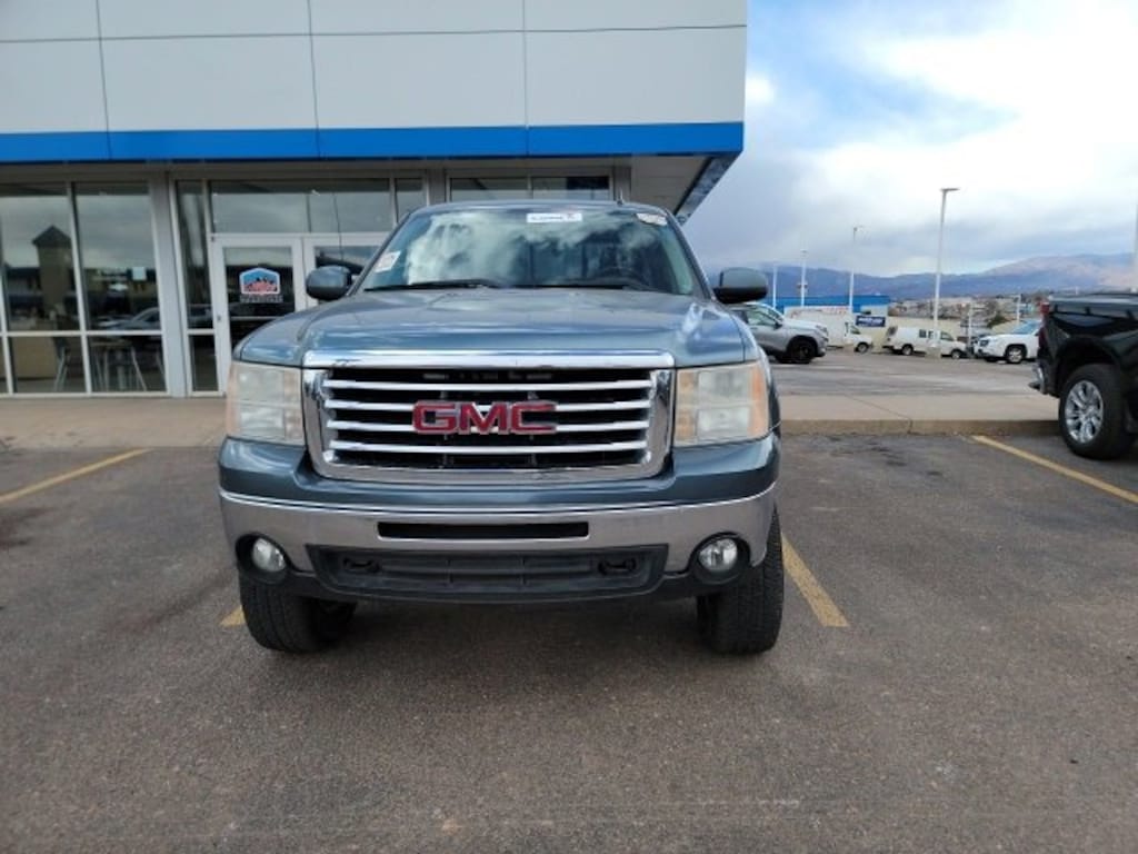 Used 2011 GMC Sierra 1500 SLT Truck Crew Cab