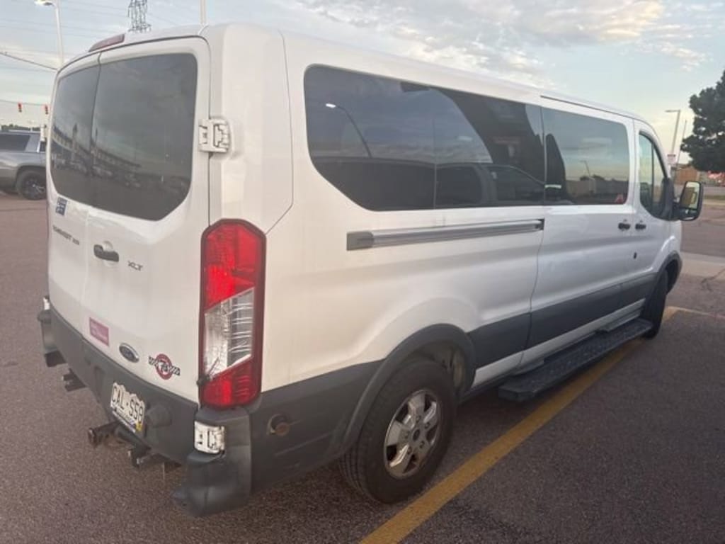 Used 2017 Ford Transit-350 Wagon Low Roof Wagon