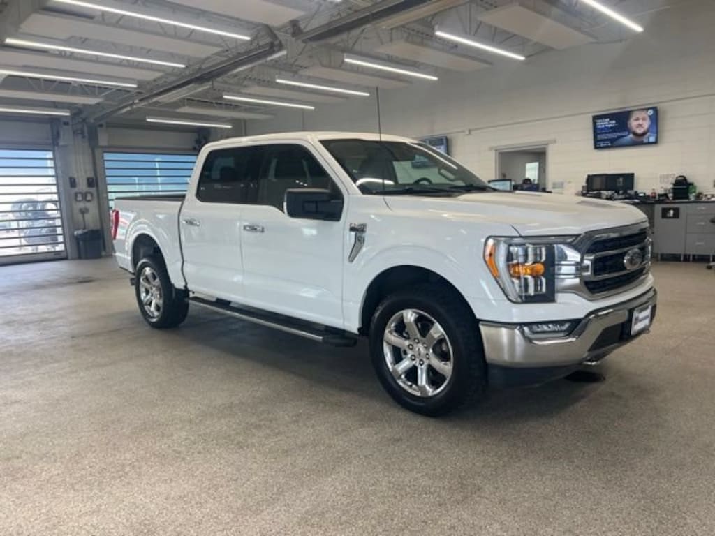 Used 2021 Ford F-150 Truck SuperCrew Cab