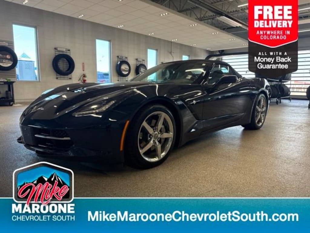 Used 2015 Chevrolet Corvette Stingray Convertible